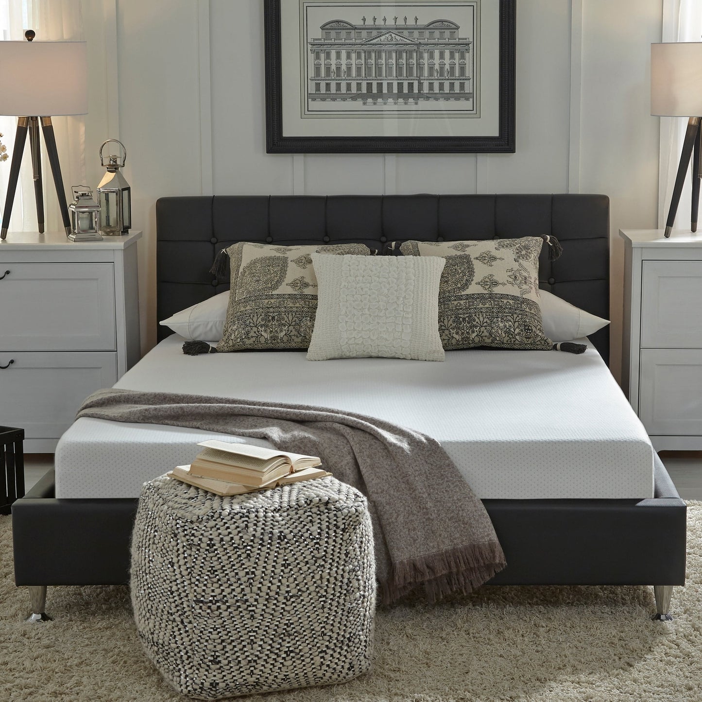 Slumber Solutions ? 6 Inch Gel Memory Foam Mattress Full