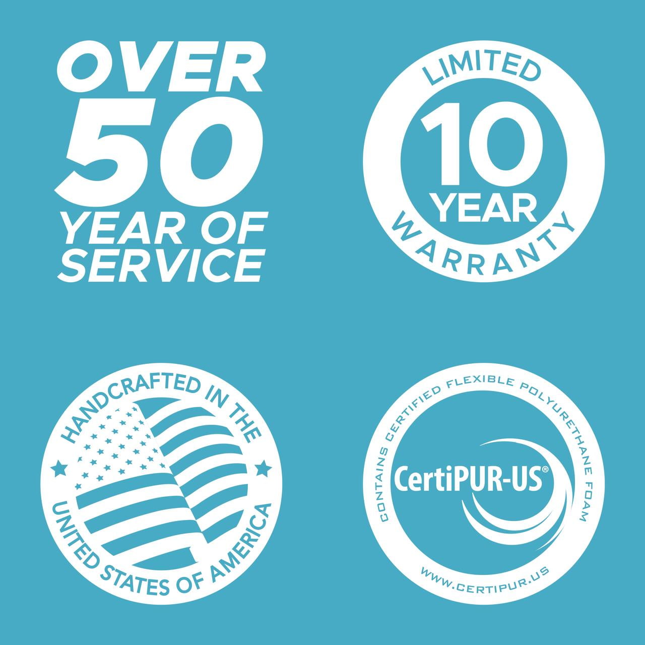 SleepFresh Clean and Cool 12in Medium Hybrid Mattress - King