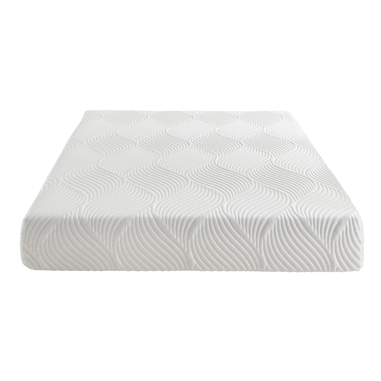 OakvillePark Malden 10-Inch Gel Infused Memory Foam Mattress, Cal King