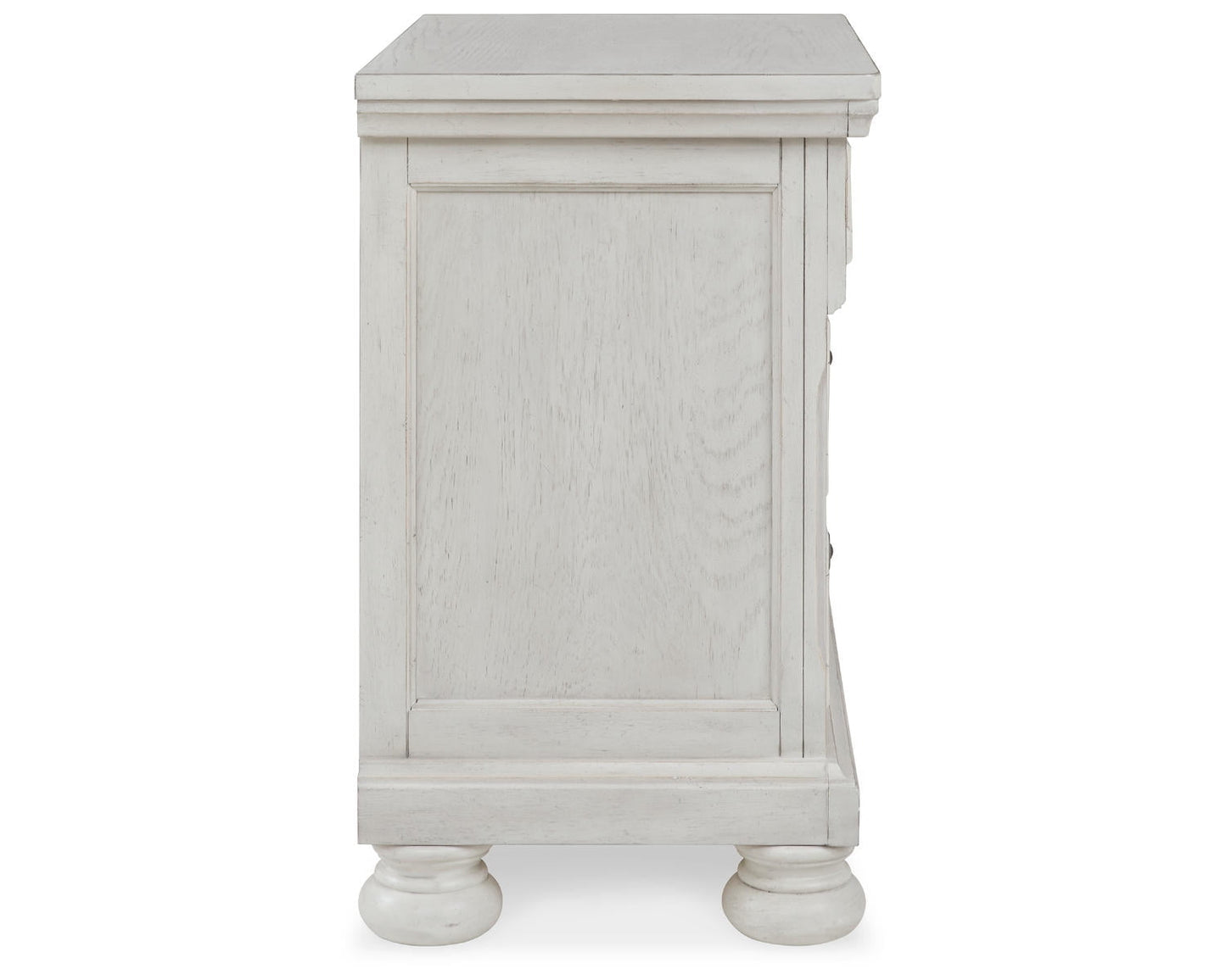 Ashley Signature Design Robbinsdale Antique White 2-Drawer Nightstand Furniture