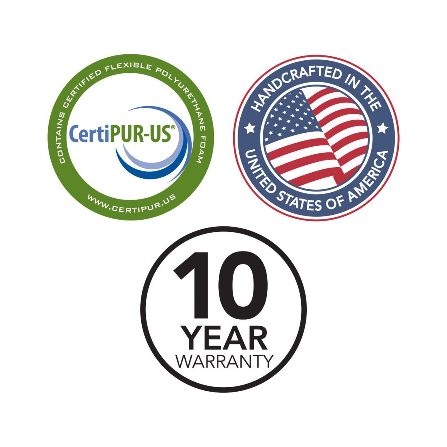 Sleep Inc. 8 Inch Memory Foam Mattress, King