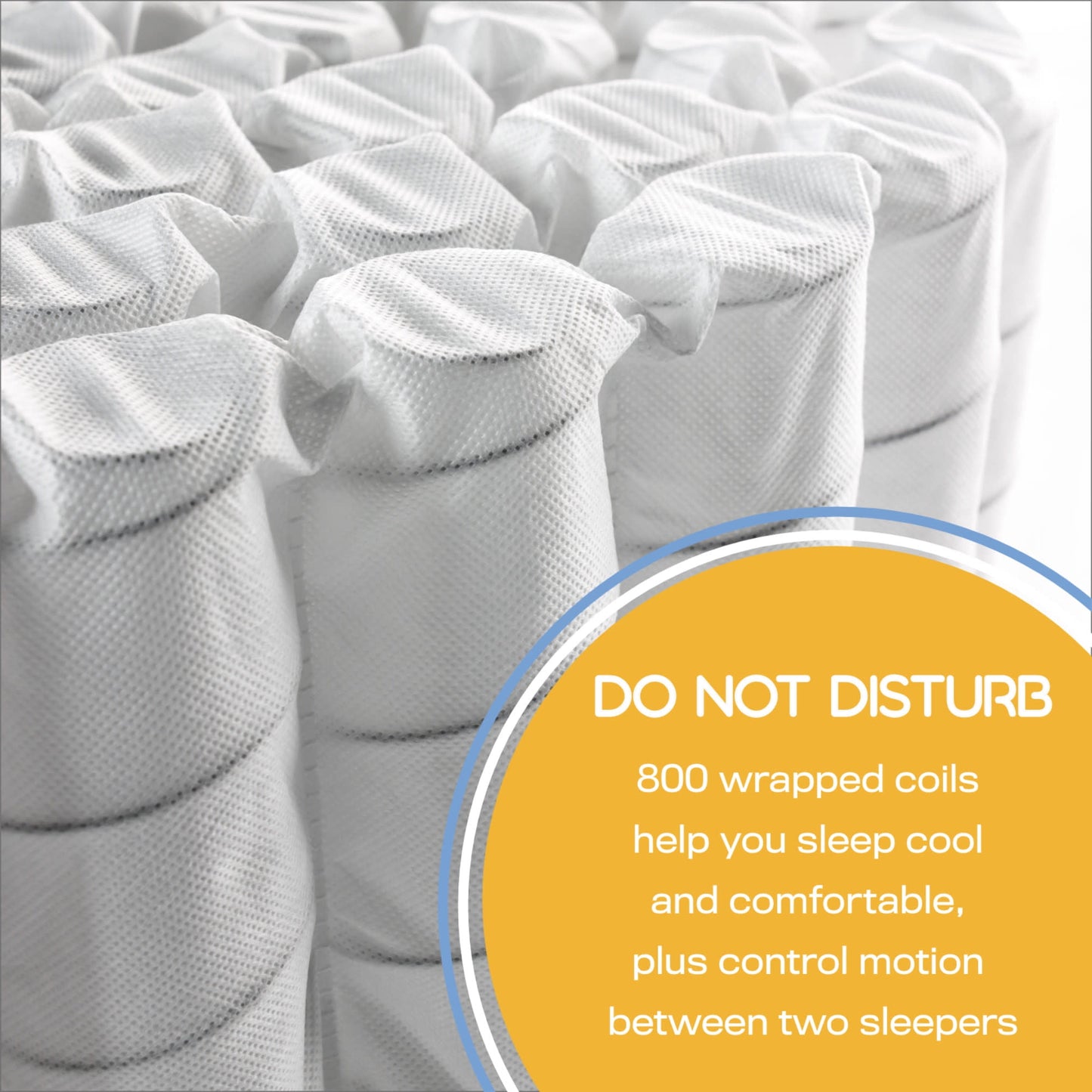 Simmons PeacefulSleep 11in Plush Mattress Low Profile Set -King - Innerspring; Fiberglass-Free