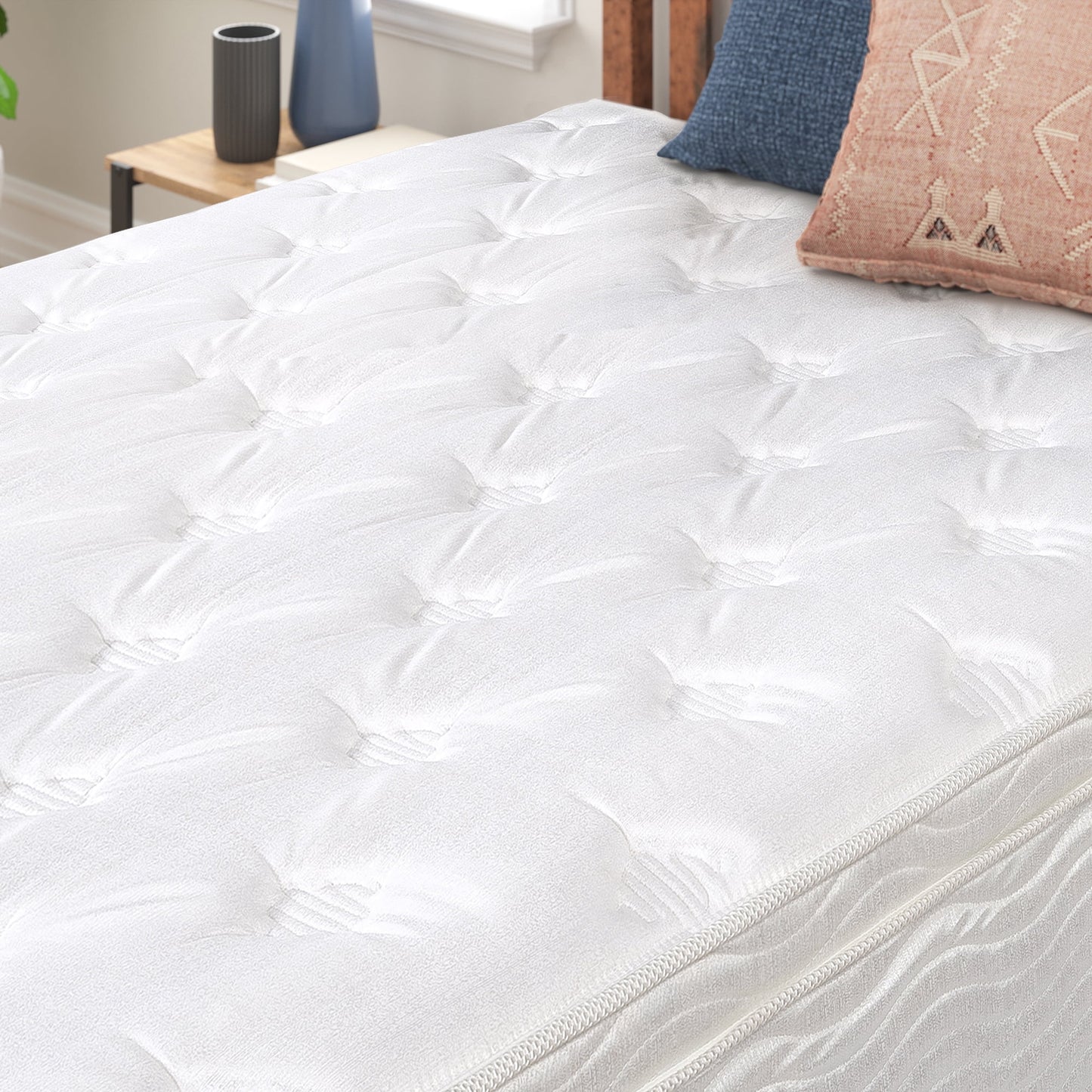 Slumber 1 By Zinus 12in Support Innerspring Mattress, Adult, King