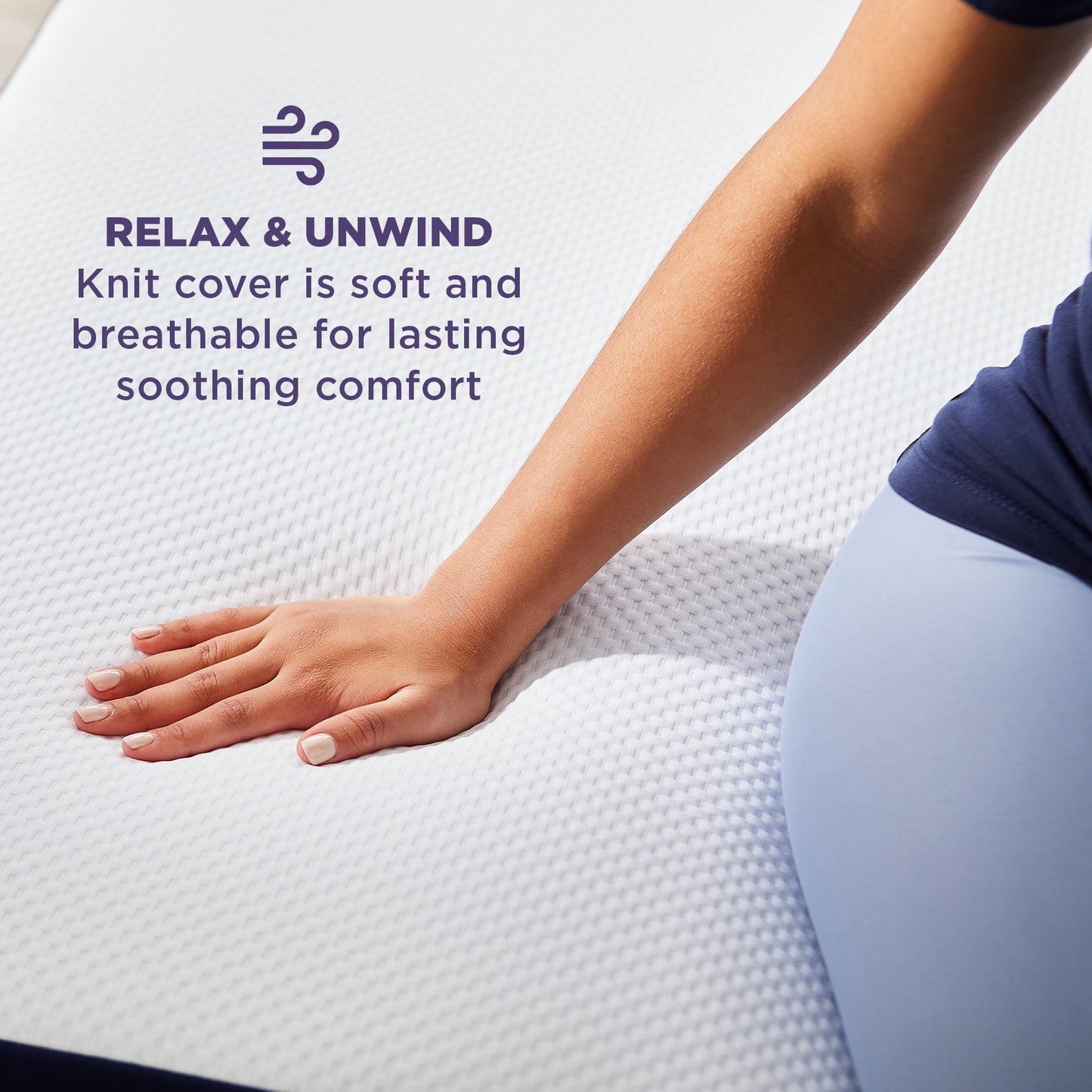 Sleep Innovations Marley 10in Cooling Gel Memory Foam Mattress, California King