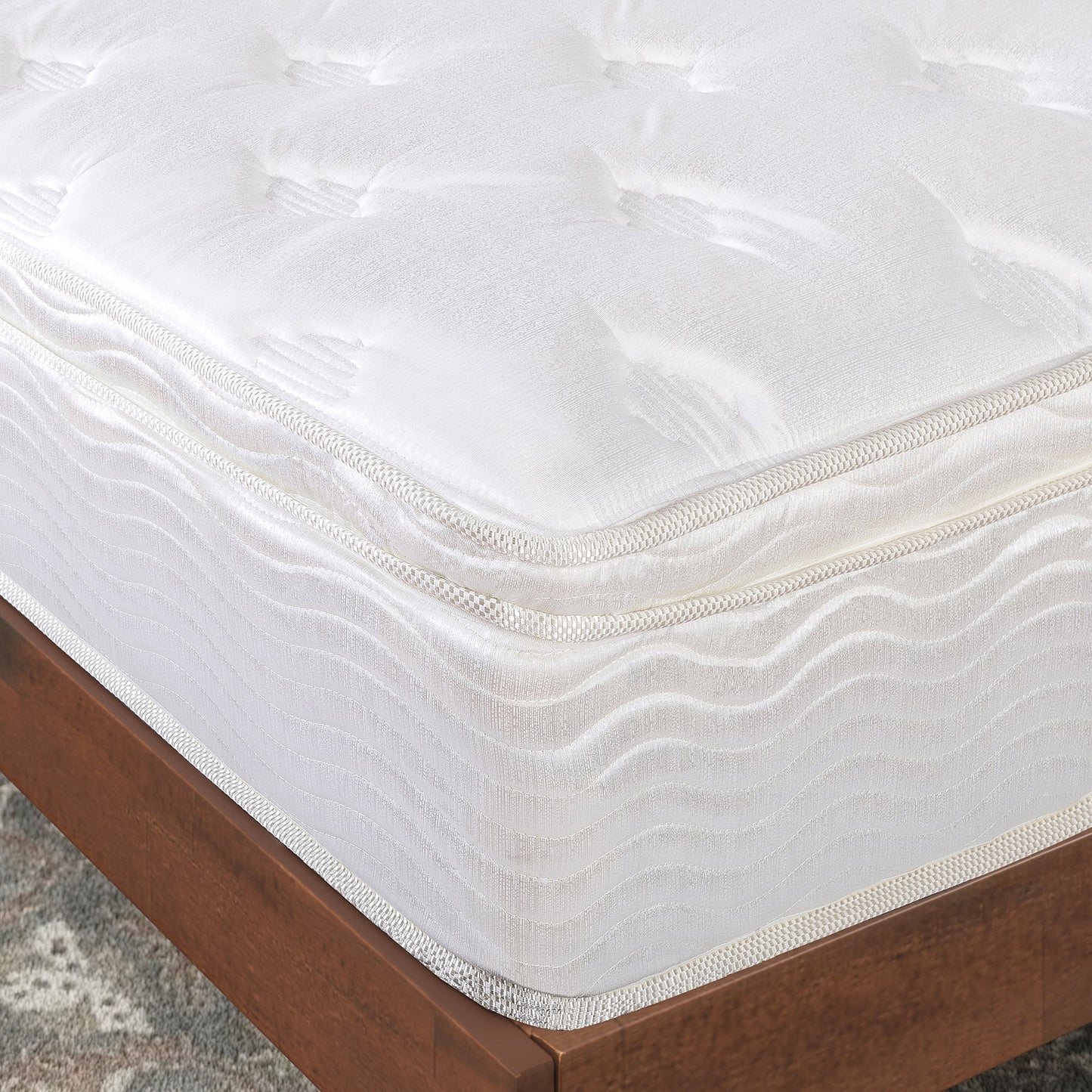 Slumber 1 By Zinus 12in Support Innerspring Mattress, Adult, King