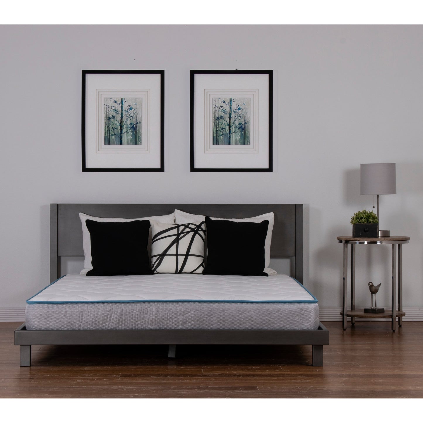 NuForm TriZone Quilted 7-inch Full-size Firm Foam Mattress