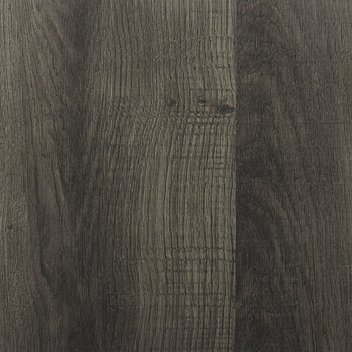 OAKHAM 7 Drawer Dresser, Rattan Wide Chest of Drawers for Bedroom Living Room, Midnight Oak