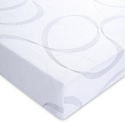 sleeplace svc07fm02f mattress, 7 inch, white