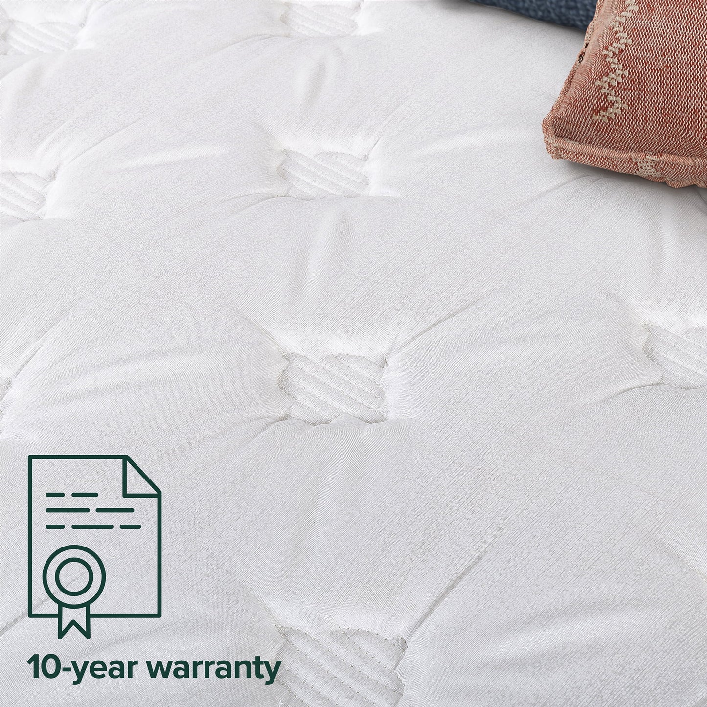 Slumber 1 By Zinus 12in Support Innerspring Mattress, Adult, King