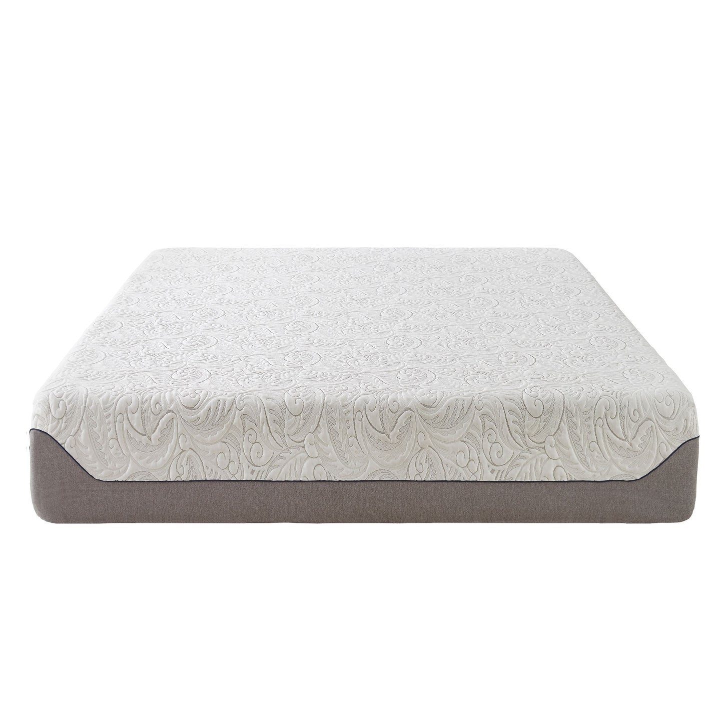 Sleep Sync Boyd Sleep 8-inch Air-Flow Gel Memory Foam Mattress with Reflexa Foam Queen
