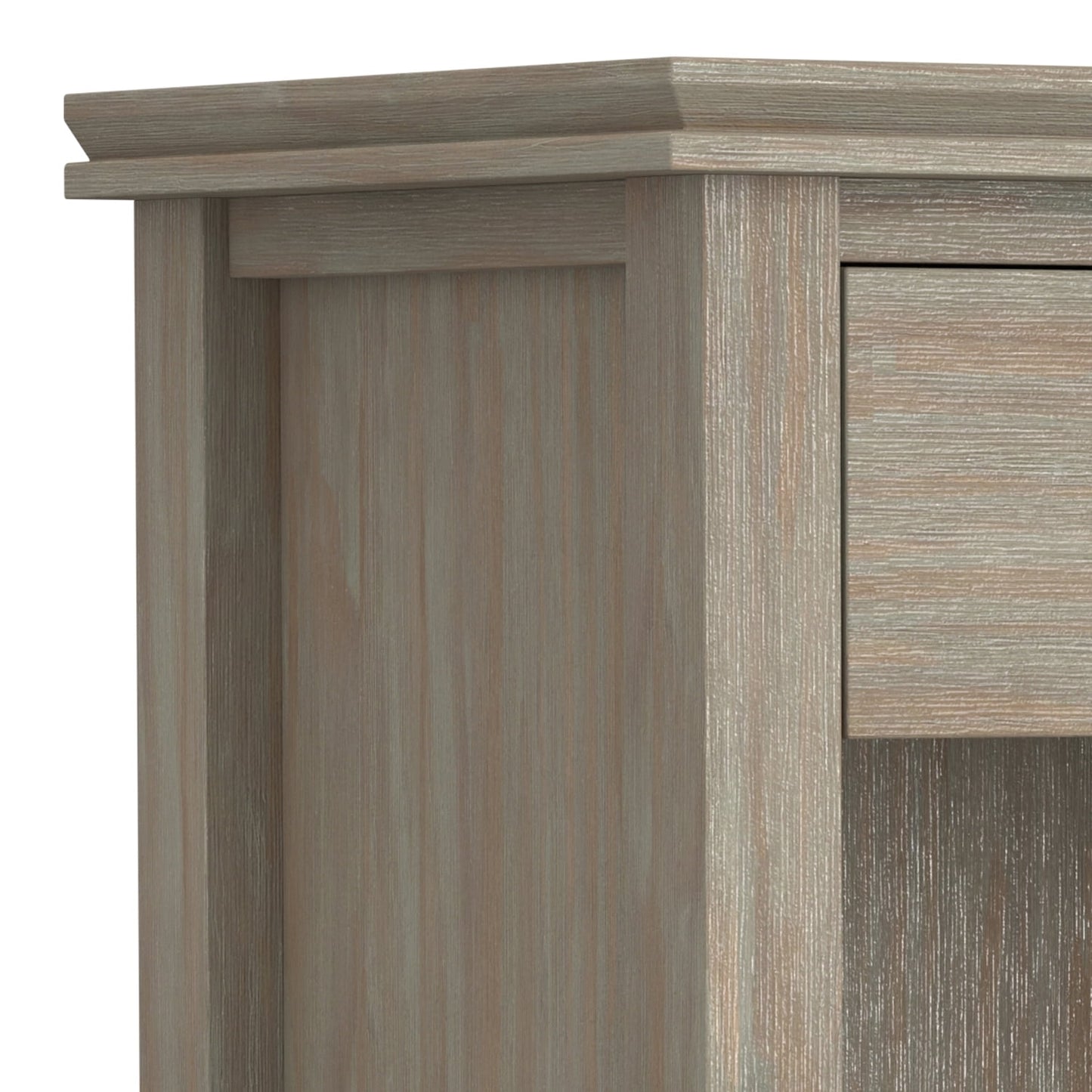 Simpli Home Artisan 1 Drawer Nightstand