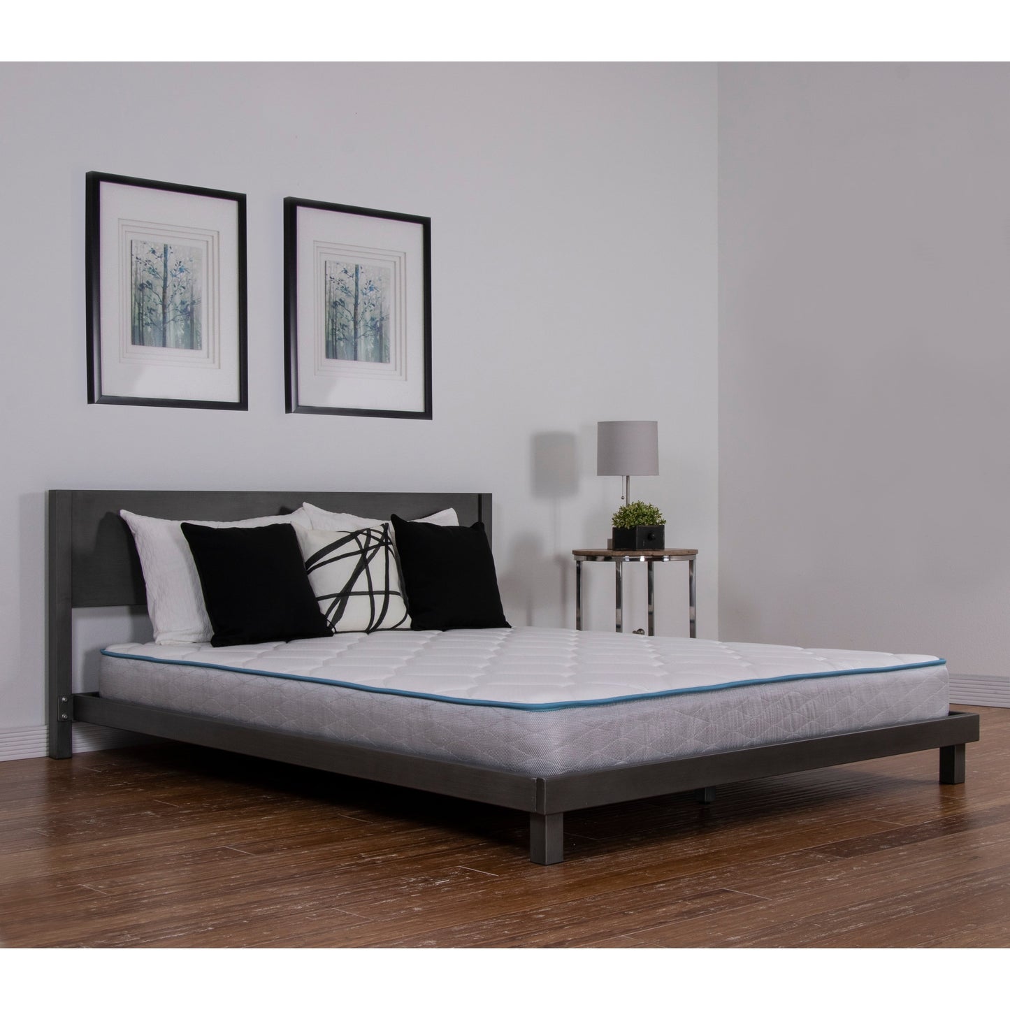 NuForm TriZone Quilted 7-inch Full-size Firm Foam Mattress