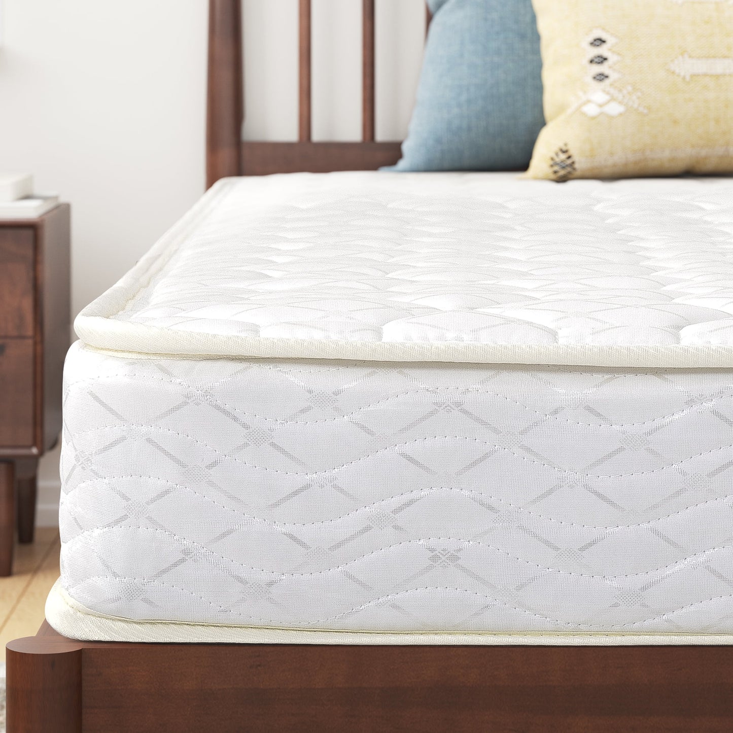 Slumber 1 by Zinus 6in Comfort Innerspring Mattress, Twin