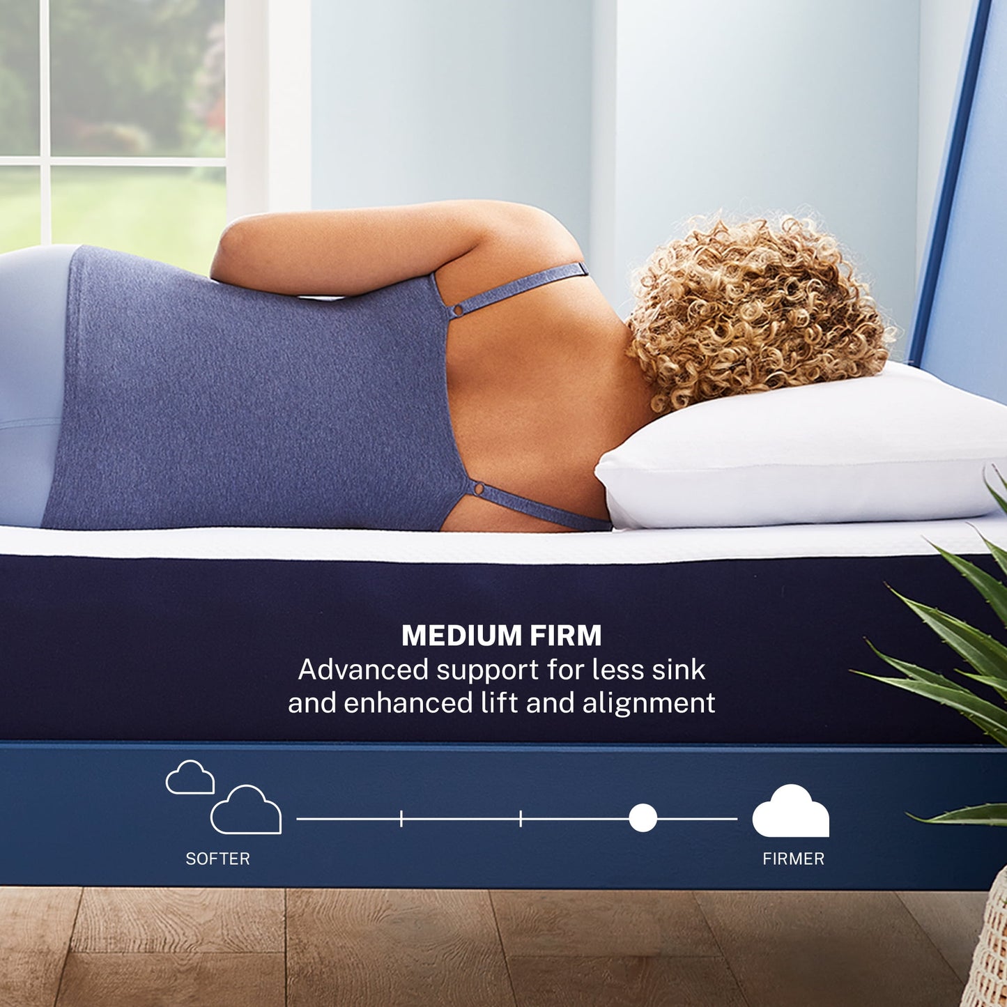 Sleep Innovations Marley 10in Cooling Gel Memory Foam Mattress, Twin